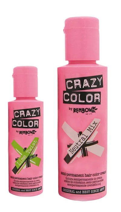 Coloration Crazy Color vert LimeTwist 68  (100ml)