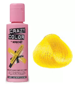 Coloration Crazy Color Canary Yellow (100ml)