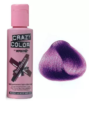 Coloration Crazy Color Bordeaux 51 (100ml)