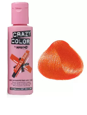 Coloration Crazy Color Coral Red 57  (100ml)