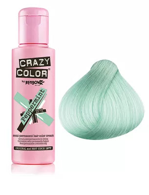 Coloration Crazy Color Vert Peppermint (100ml)