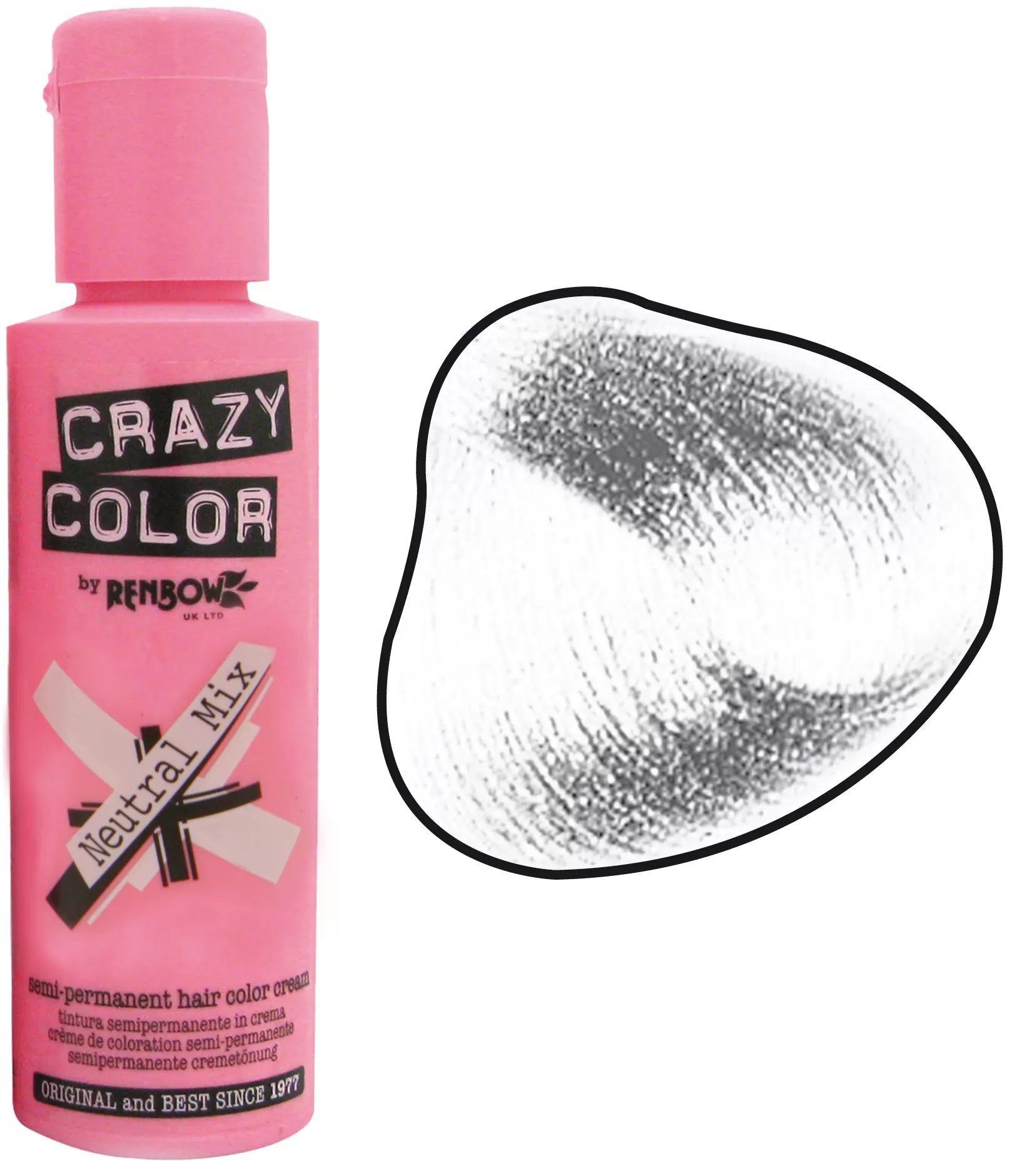 Coloration Crazy Mixte Neutral  250ml