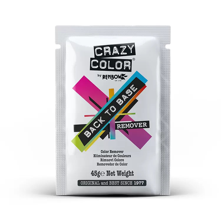 Crazy Color BACK TO BASE sachets 46grm