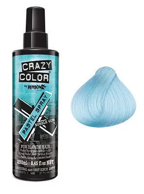 CRAZY COLOR Spray R activ BUBBLEGUM  BLEU 250ml