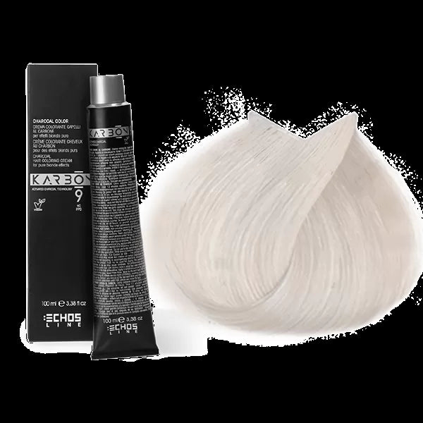 Coloration au charbon PLATINIUM - KARBON 9-(100ml)