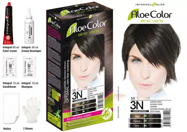 Integral Color SUPREMA Kit 60+60Ml++ 3N Dark Cat