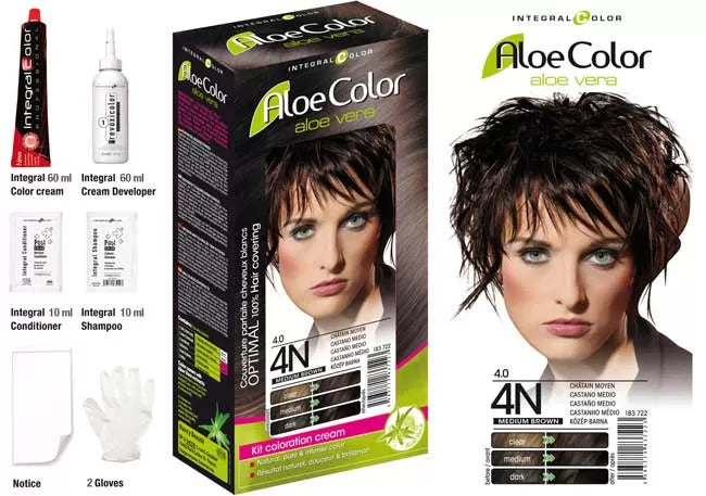 Integral Color SUPREMA Kit 60+60Ml++ 4N Brown