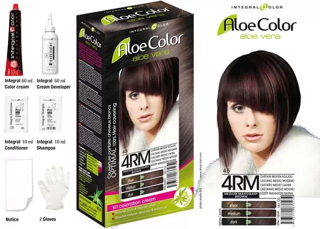 Integ Color SUPREMA Kit 60+60Ml++4Rm 4.5 Cat Acaj