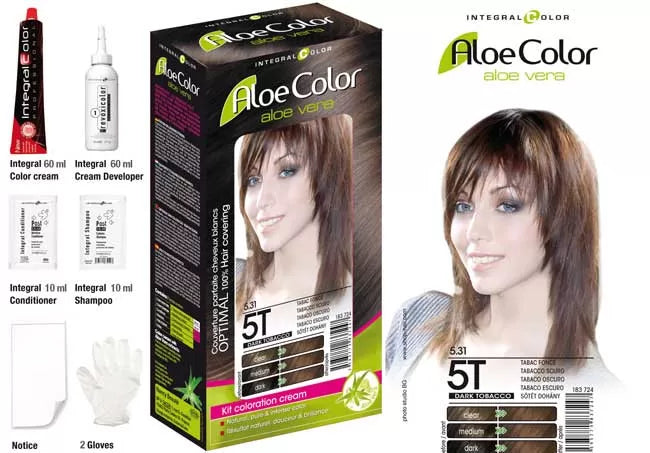 Integ Color SUPREMA Kit60+60Ml++ T5.31 Dark Tobacco