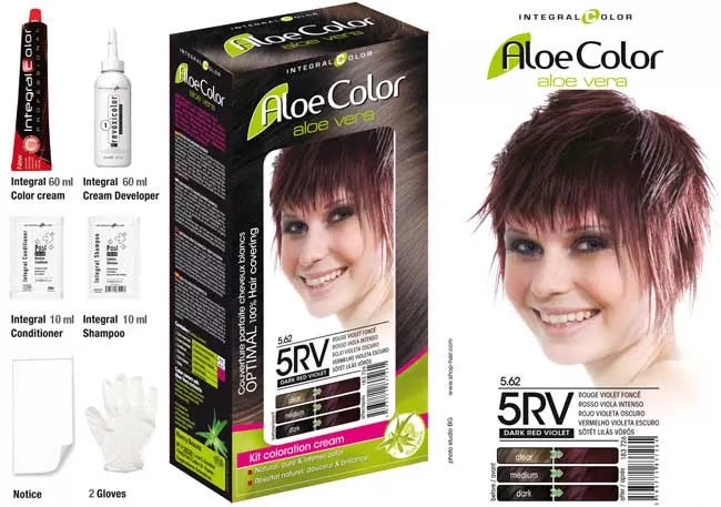 Inte Color SUPREMA Kit 60+60Ml++5.62 5Rv Red-Viol