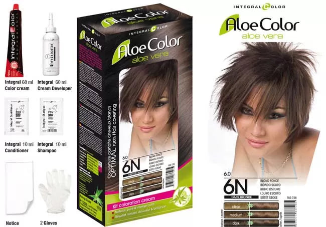 Integr Color SUPREMA Kit 60+60Ml++ 6 N Dark Blonde