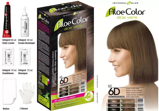 Integ Color SUPREMA Kit60+60Ml++ 6.3 6D Bl Fc Dore