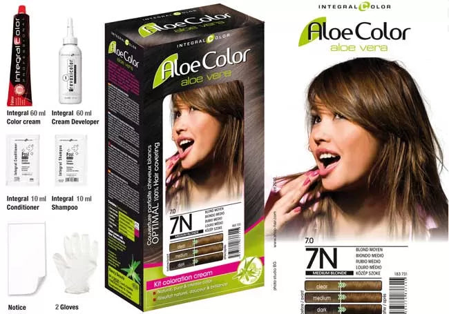 Integral Color SUPREMA Kit60+60Ml++ 7N Medium Blonde
