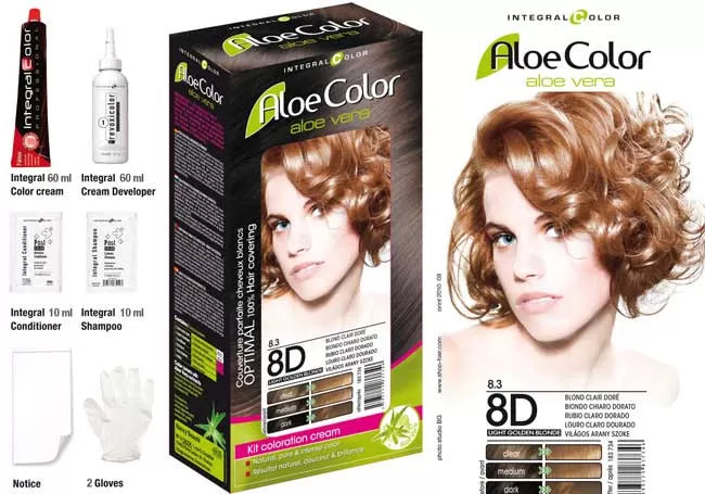 Integ Color SUPREMA Kit60+60Ml++ 8.3 8D Bl Cl Dore