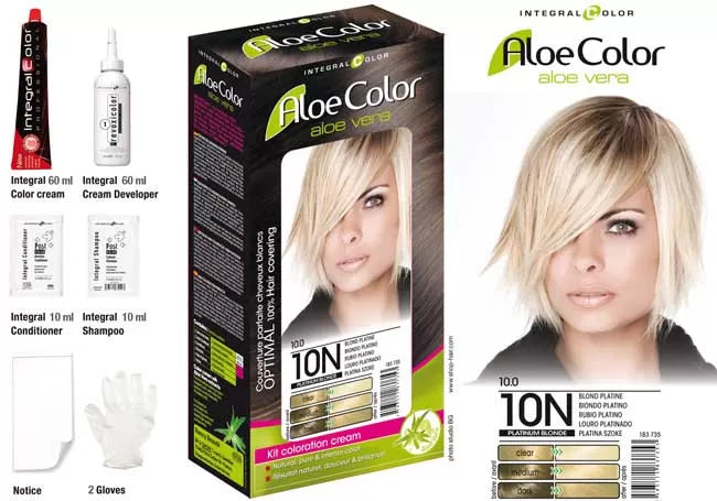 Integral Color SUPREMA Kit 60+60Ml++ 10N Platinum