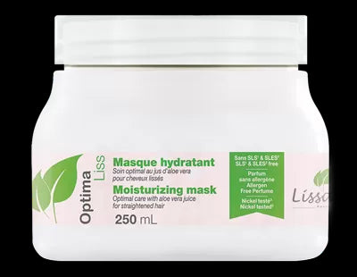 LISSA'O Masqu.Optima suivi beauté lissag.pot 250ml