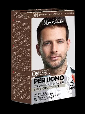 Men's Coloring Kit N-3 Dark Brown