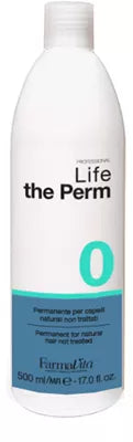 Life Perm 0 Fort Chev Resis. (500ml) - Farmavita