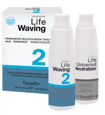 Permanente Life Acid Structurante - Sensitive Hair, 110+110 ml, Farmavita