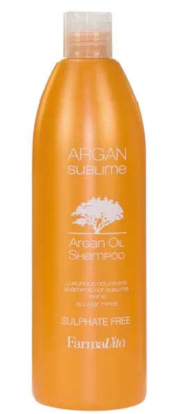 Shampoing Argan Super Nourissant (1L) - Farmvita