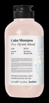 Shampoing Back Bar Color N°1 (250ml) - Farmavita