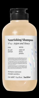 Shampoing Back Bar Nutritif  N°2 (250ml) - FVITA
