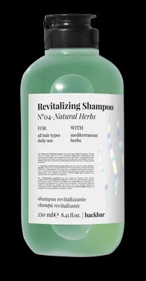 Shampoing Back Bar Revitalisant N°4 (250ml) -FVITA