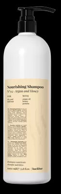 Shampoing Back Bar Nutritif  N°2 (1L) - FVITA