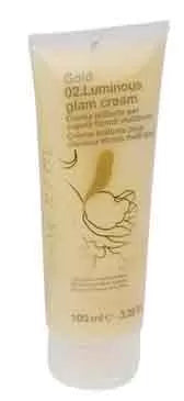 Gold Luminous Glam Cream Tube 100ml - Farmavita