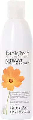 Shampoing Backbar Abricot Cheveux Sec/Abimé 250ml