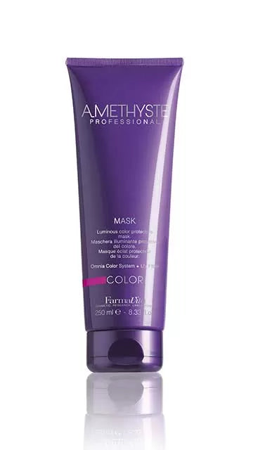 Masque Amethyste soins chev.colorés250ml Farmavita