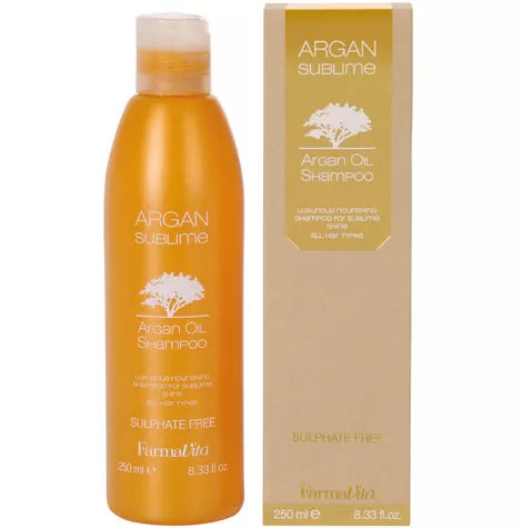 Shampoing Argan Oil Brillance (250ml) - Farmavita