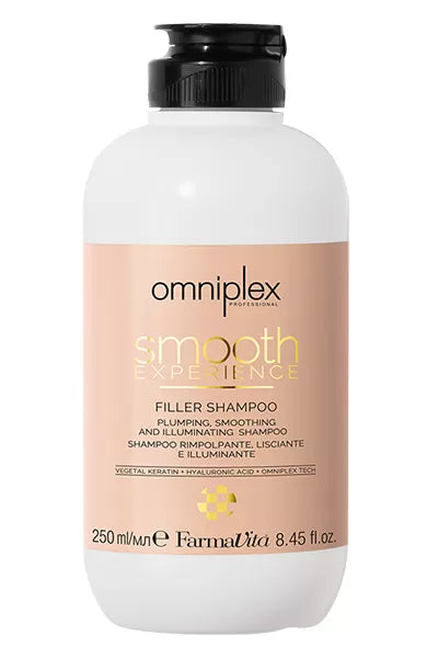 Smooth Experience Filler Shampoo - OMNIPLEX 250mL