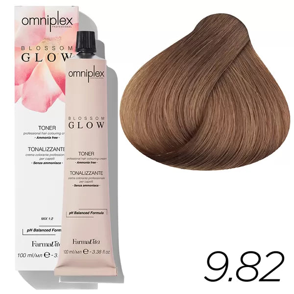 DT Milk Chocolate Toner 9.82 (100mL)- BLOSSOM GLOW