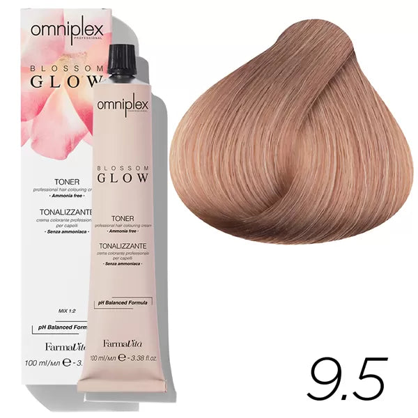 Toner T Mahogany Brown 9.5 (100mL) - BLOSSOM GLOW