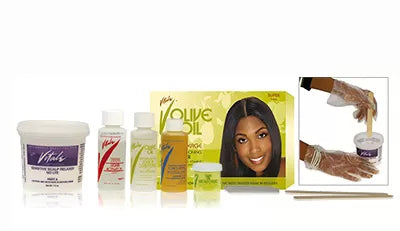 Super Relaxer Kit - Vital Olive Oil