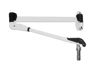 White Arm Wall Mounted Magistrate/White Helmet