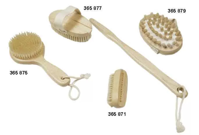 Brosse Cent.Ongle Soie Double Face