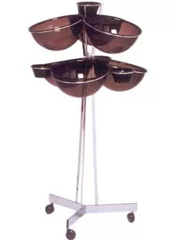 Table Charly Chromee 6 Vasq Fumés