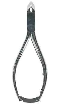 Nail pliers 140mm oblique bite
