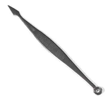 Stainless Steel Comedone Extractor All Metal 9 Cms