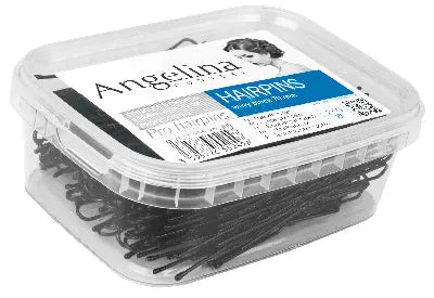 Epingles ondulées/perlées Kifix noir (7cm) 250gr