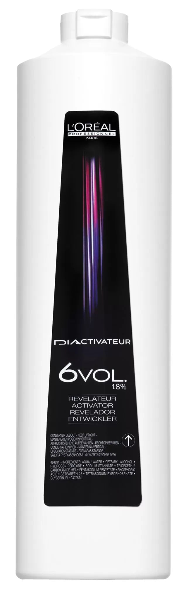 Diactivateurs Oxydant Spécifique 6 Vol 1000 ml