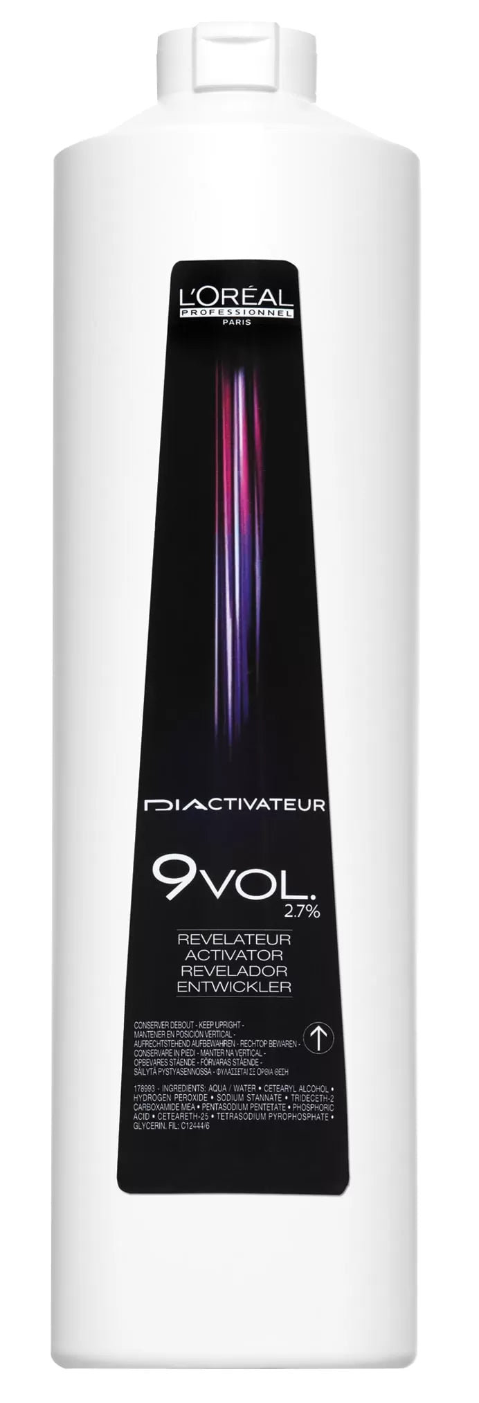 Diactivateurs Oxydant Spécifique 9 Vol 1000 ml