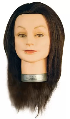 Tête Suzan Cheveux Naturels 30-35Cms