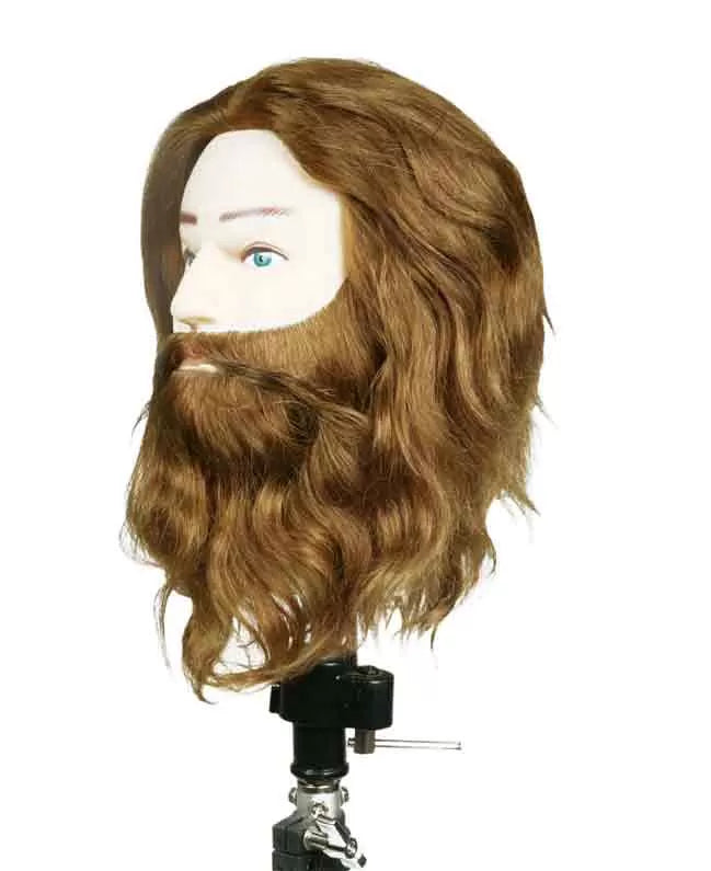 Tête Karl Barbe Chevnat Extra 20/25Cms