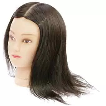 Tête Davy Cheveux Extra Implan Naturel 35/40Cm