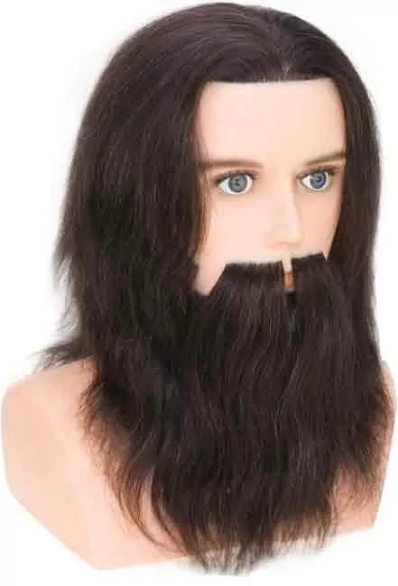 Tête Arthur Avec Epaules Cheveux 20/25 Cms