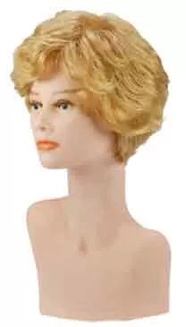 Kathia Short Light Blonde Wig 9.3 (15/20cm)