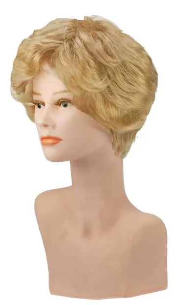 Kathia Short Blonde Wig 10-8.3 (15/20cm)